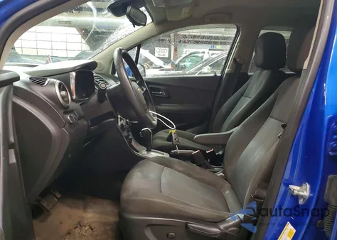 2016 Chevrolet Trax 1Lt from USA, damaged, VIN KL7CJLSB7GB629728